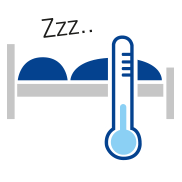 Tipp: Kühle Temperaturen